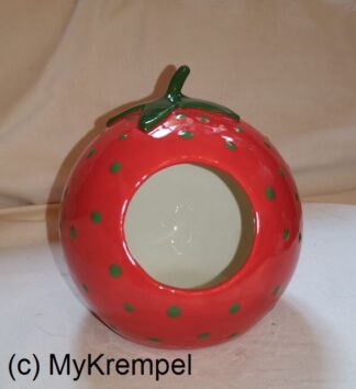 Sandbadkugel 15 cm Erdbeere – MyKrempel