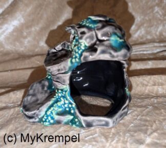 Versteck kleiner Felsen für Robos